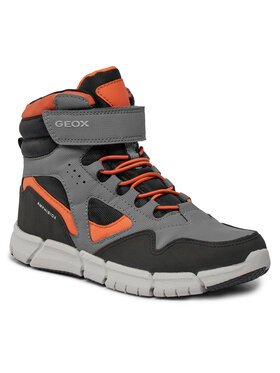 Geox Geox Schneeschuhe J Flexyper Boy B Abx J369XB 0CEFU C0036 S Grau