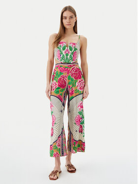 Maaji Maaji Kombinezon Cerice Bouquet Biena PT2712CJU001 Kolorowy Wide Leg