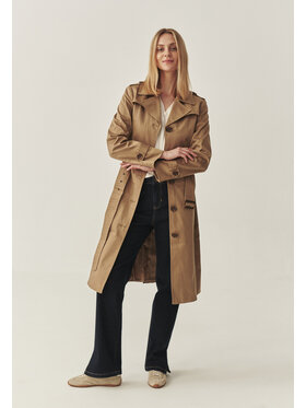 TATUUM Tatuum Płaszcz zimowy RIVA Beżowy Classic Fit