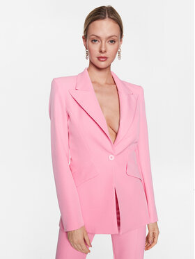 Nissa Nissa Suknjič S13931 Roza Regular Fit