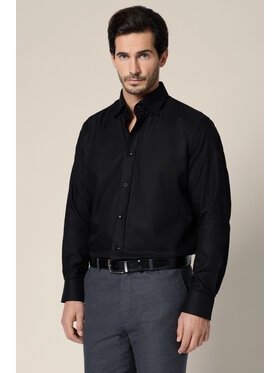 Lancerto Lancerto Koszula Assunta KO073225000015 Czarny Regular Fit