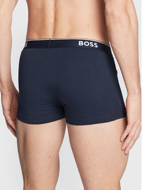 Boss Set Od 3 Para Bokserica Power 50475274 Tamnoplava