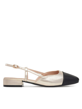 Clara Barson Clara Barson Sandalen WS24040-04 Goldfarben