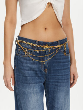 Elisabetta Franchi Elisabetta Franchi Dámsky opasok CT-16A-52E2-V350 Zlatá