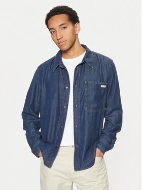Calvin Klein Jeans Calvin Klein Jeans cămașă de blugi J30J327022 Bleumarin Regular Fit