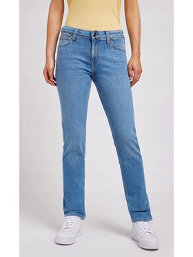 Lee Lee Jeansy Elly Niebieski Slim Fit