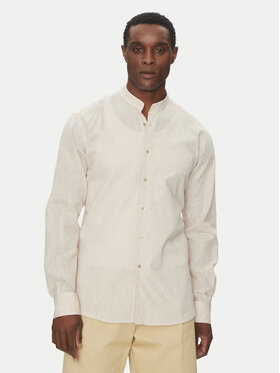 KARL LAGERFELD KARL LAGERFELD Särk 605035 552627 Beež Regular Fit