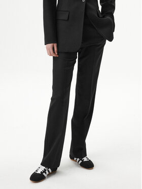 MARI PRETI MARI PRETI Společenské kalhoty Serene Černá Regular Fit