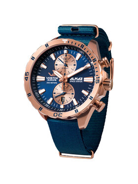Vostok Europe Vostok Europe Zegarek 6S11-320B660N Niebieski