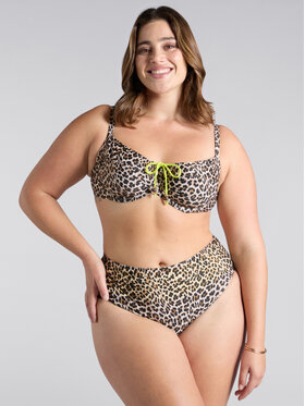 Fiorella Rubino Fiorella Rubino Bikini W355L000285N0Z3 Brązowy