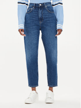 Tommy Jeans Tommy Jeans Τζιν DW0DW19244 Μπλε Mom Fit