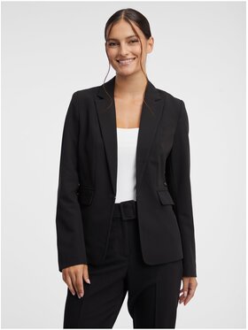 Orsay Orsay Marynarka 480330660000__34 Czarny Regular Fit