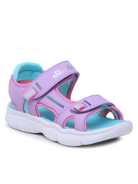 Skechers Skechers Sandały Flex Splash Vibrant Mood 302984L Fioletowy
