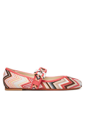 M Missoni M Missoni Балетки Jean MWF044_002 Рожевий