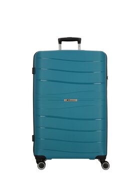 cocoono cocoono Walizka duża 315332 Błękitny