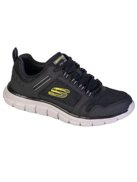 Skechers Skechers Sneakersy Skechers Track-Knockhill Czarny