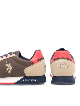 U.S. Polo Assn. Tenisice NOBIL011M/CNH1 Kaki