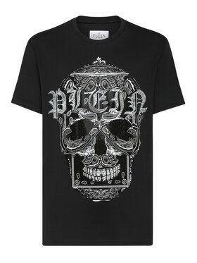 PHILIPP PLEIN PHILIPP PLEIN Tričko 22849 Čierna Regular Fit