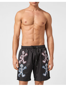 PHILIPP PLEIN PHILIPP PLEIN Kąpielówki 9651 Czarny