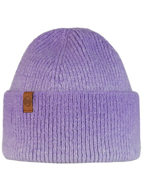 Buff Buff Czapka Buff Marin Knitted Hat Beanie Fioletowy