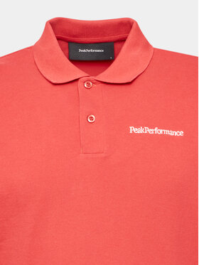 Peak Performance Polo Original G78778060 Crvena Regular Fit