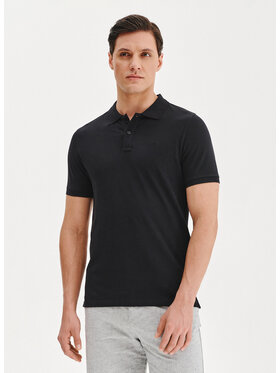 Pako Lorente Pako Lorente Polo P25BN-TX-001 Czarny Classic Fit