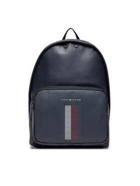 Tommy Hilfiger Tommy Hilfiger Plecak Foundation Pque AM0AM12973 Granatowy