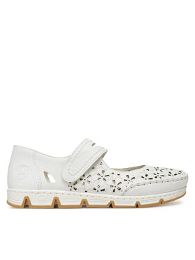 Rieker Rieker Scarpe basse 49977-80 Bianco