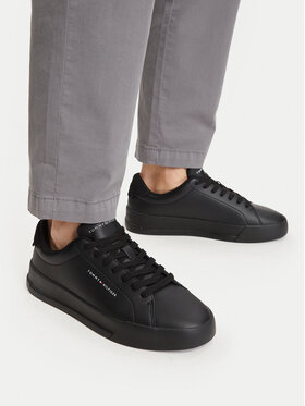 Tommy Hilfiger Tommy Hilfiger Sneakersy FM0FM05367 Czarny