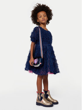 Billieblush Billieblush Každodenné šaty U20517 Tmavomodrá Regular Fit