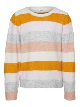 Vero Moda Girl Vero Moda Girl Sveter Plaza 10272973 Farebná Regular Fit