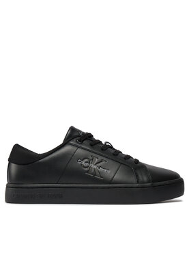 Calvin Klein Jeans Calvin Klein Jeans Αθλητικά Classic Cupsole Low Laceup Lth YM0YM00864 Μαύρο