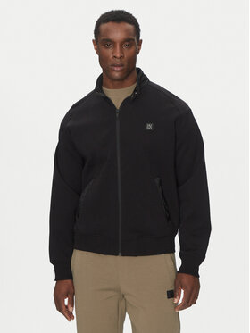 HUGO HUGO Pulóver Diwano 50536336 Fekete Oversize
