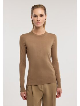 Trussardi Trussardi Sweter M7356001241N041 Brązowy Regular Fit