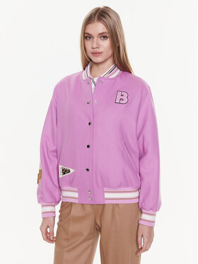 Boss Boss Kurtka bomber 50483272 Różowy Relaxed Fit
