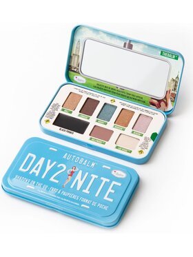 theBalm theBalm DAY 2 NITE Paleta cieni do powiek