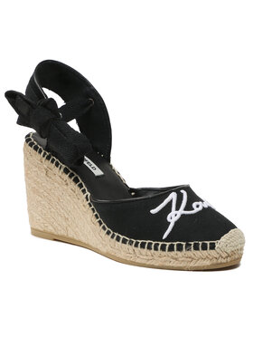 KARL LAGERFELD KARL LAGERFELD Espadrilles KL32223 Schwarz
