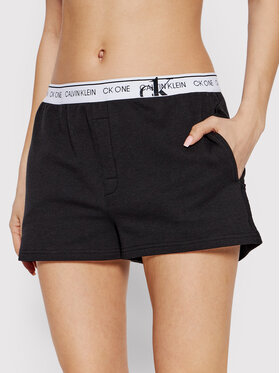 Calvin Klein Underwear Calvin Klein Underwear Pyžamové šortky 000QS6808E Černá Regular Fit