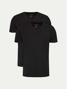 Pierre Cardin Pierre Cardin 2er-Set T-Shirts 29991.000.9000 Schwarz Modern Fit