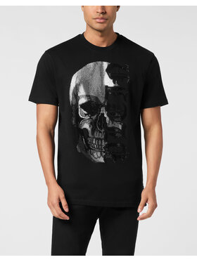 PHILIPP PLEIN PHILIPP PLEIN T-shirt 26239 Nero Regular Fit