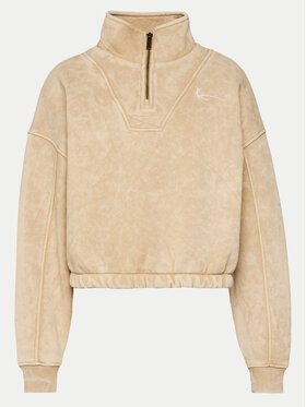 Karl Kani Karl Kani Sweatshirt KW241-007-1 Beige Relaxed Fit