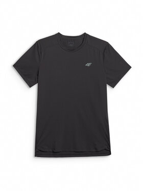 4F 4F Koszulka techniczna NO LIMITS Czarny Regular Fit