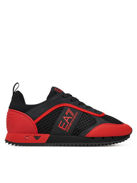 EA7 Emporio Armani EA7 Emporio Armani Сникърси 7X000334 AF18610 MZ330 Черен