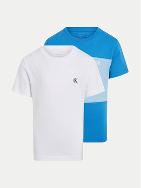 Calvin Klein Jeans Calvin Klein Jeans Set di t-shirt Color Block IB0IB02441 Multicolore Regular Fit