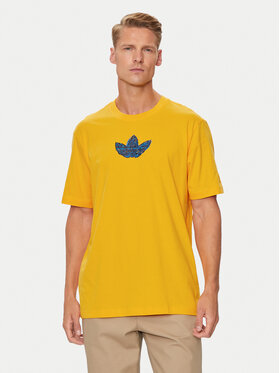 adidas adidas Футболка Supply Sport IZ2572 Жовтий Regular Fit
