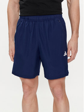 adidas adidas Sportiniai šortai Train Essentials IC6977 Mėlyna Regular Fit