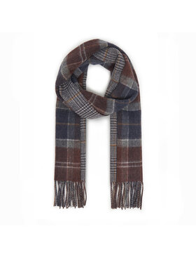 Barbour Barbour Шарф Dramside Reversible USC0401TN38 Коричневий
