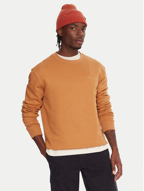 Quiksilver Quiksilver Μπλούζα Salt Water EQYFT05158 Μπεζ Comfort Fit