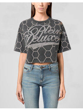 PHILIPP PLEIN PHILIPP PLEIN T-shirt 26517 Nero Regular Fit