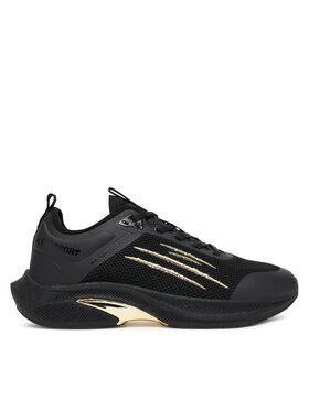 Plein Sport Plein Sport Tenisice PAES USC0778 STE003N Crna